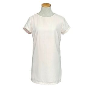 LULU’S Dress Short Shift Light Pink Size XS